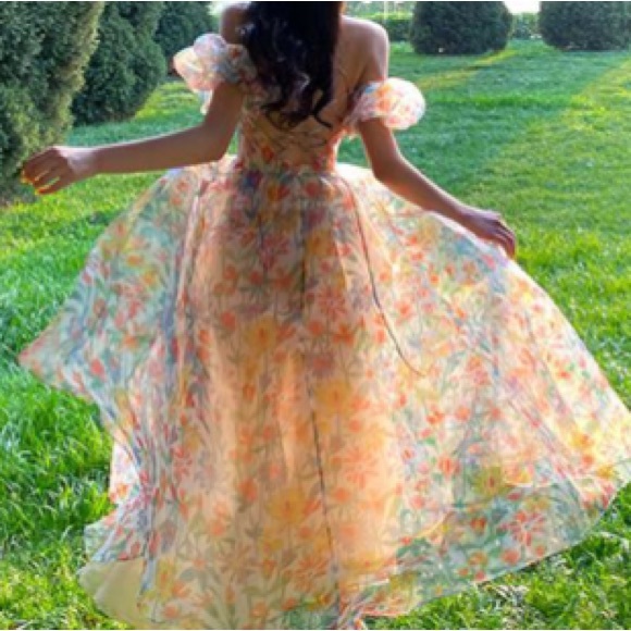 Floral cottagecore summer dress NWOT - Picture 16 of 16